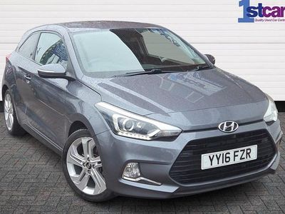 Used Hyundai i20 Sport 120 HP (88 kW) 2016 Coupe