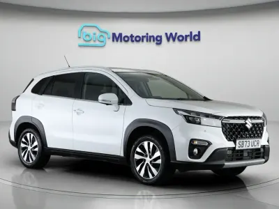 Used Suzuki SX4 S-Cross 2024 White SUV