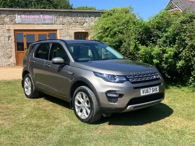 Used Land Rover Discovery Sport HSE 180 HP (132 kW) 2017 Silver SUV