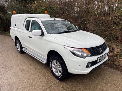 used Mitsubishi L200 2.4 DI D Club Cab 4Life