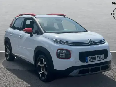 Used Citroën C3 Aircross Flair 110 HP (80 kW) 2018 White SUV