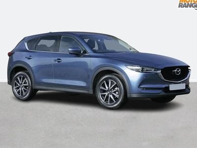 Usado Mazda CX-5 Inclusive 165 HP (121 kW) 2018 Cinzento SUV