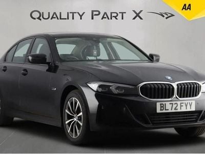 Used BMW 330e Sport Line 288 HP (211 kW) 2022 Black Sedan