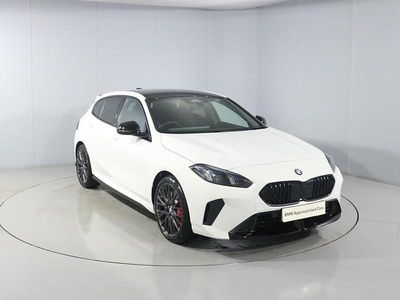 New BMW 120 M Sport 2025 White Hatchback