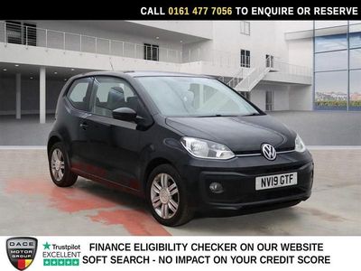 Used VW up! high up! 75 HP (55 kW) 2019 Black Hatchback