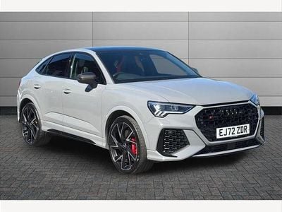 Begagnad Audi RS Q3 Advanced 400 HK (294 kW) 2022 Grå SUV