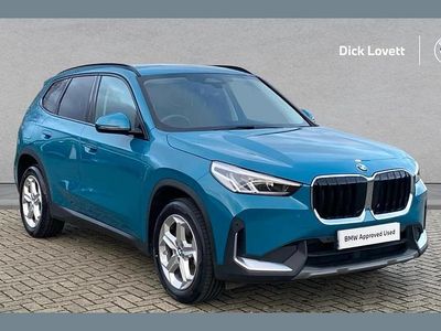 Used BMW X1 Sport Line 168 HP (123 kW) 2023 Blue SUV