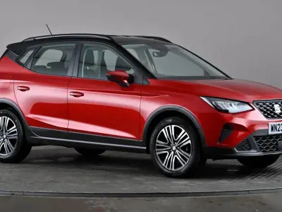 Used Seat Arona SE Technology 110 HP (80 kW) 2023 Red SUV
