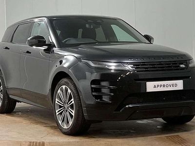 Used Land Rover Range Rover evoque Autobiography 266 HP (195 kW) 2025 Black SUV
