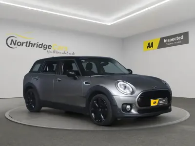 Used Mini Cooper Clubman Classic 2019 Silver Estate