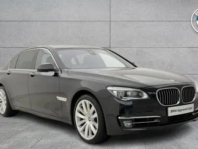 Used BMW 760L Comfort Edition 537 HP (394 kW) 2015 Black Sedan