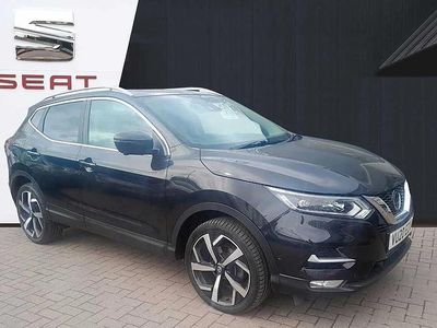 Used Nissan Qashqai Tekna 138 HP (101 kW) 2020 Black SUV