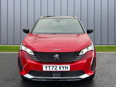 Red Used 2022 Peugeot 5008 GT MPV | £27,989 (Expensive)