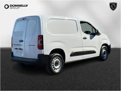 New Peugeot Partner S 101 HP (74 kW) 2026 White MPV