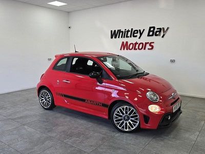 Used Abarth 595 145 HP (106 kW) 2018 Red Hatchback