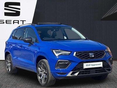 Używany Seat Ateca FR Sport 150 KM (110 kW) 2024 Niebieski SUV