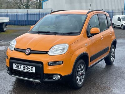 used Fiat Panda 4x4 0.9 TwinAir [85] 5 DOOR / 2019