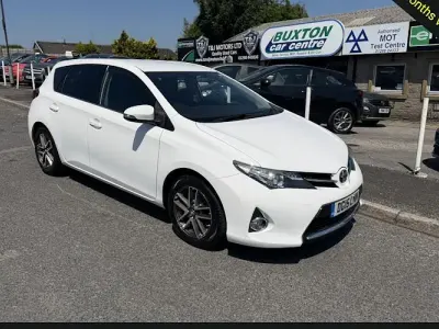 Used Toyota Auris