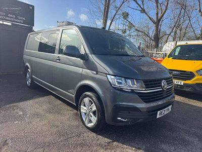 Used VW T6.1 Highline 2021 Grey Van