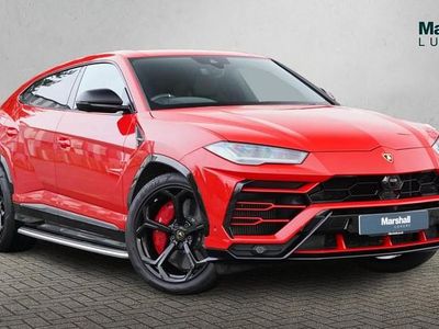 Used Lamborghini Urus 650 HP (478 kW) 2018 Red  SUV