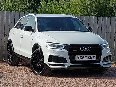 Usado Audi Q3 Black Edition 184 CV (135 kW) 2017 Blanco SUV