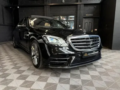 Used Mercedes S500L Executive 2018 Black Sedan