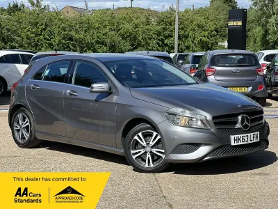 Used Mercedes A180 SE 122 HP (89 kW) 2013 Grey Hatchback