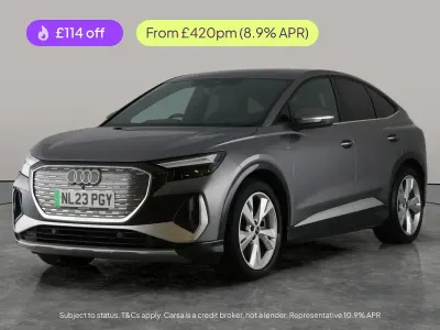 Used Audi Q4 Sportback e-tron