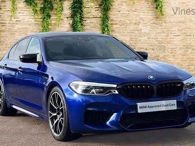 Blue Used 2019 BMW M5 Competition Edition | £48,955 (Good price)