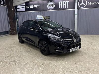 Black Used 2019 Renault Clio IV Iconic Hatchback | £10,491 (Fair price)