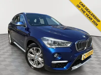 Used BMW X1 xLine 190 HP (139 kW) 2016 Blue SUV