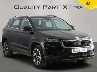 Używany Skoda Karoq SE L 150 KM (110 kW) 2022 Czarny SUV