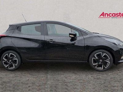 Used Nissan Micra Acenta 91 HP (66 kW) 2023 Black Hatchback