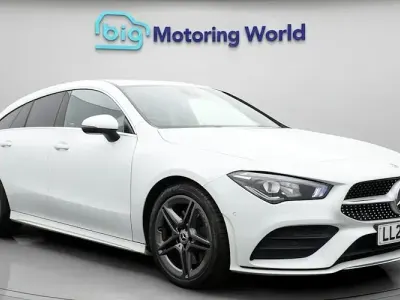 Used Mercedes CLA200