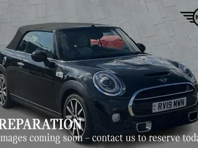 Used Mini Cooper S Cabriolet
