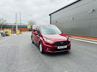 Used Ford Transit Connect Limited 120 HP (88 kW) 2019 Red MPV