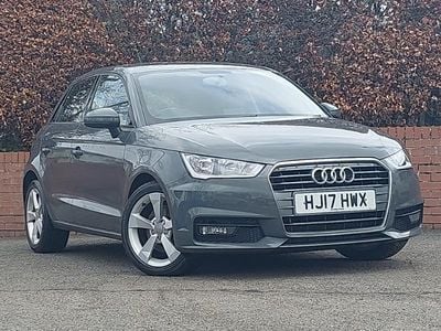 Used Audi A1 Sport 116 HP (85 kW) 2017 Grey Hatchback