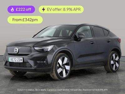 Used Volvo C40 Ultimate 169 kW (231 HP) 2023 Black SUV