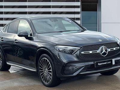 Used Mercedes GLC300 AMG line 269 HP (197 kW) 2025 Grey Coupe