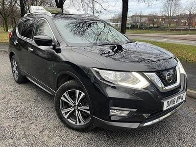 Black Used 2018 Nissan X-Trail N-Connecta SUV | £10,850 (Fair price)
