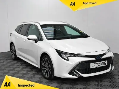 Used Toyota Corolla Design 2023 White Estate
