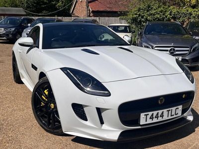 used Jaguar F-Type R Coupe (2014/63)5.0 Supercharged V8 R Coupe 2d Auto