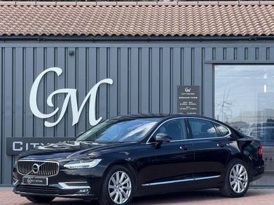 Black Used 2017 Volvo S90 Inscription Sedan | £11,290 (Fair price)