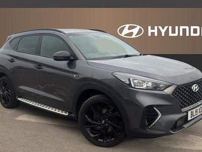 Used Hyundai Tucson N Line 177 HP (130 kW) 2019 Grey SUV