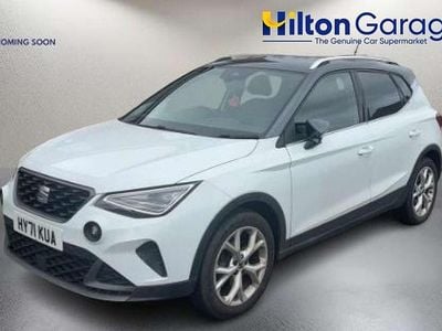 Used Seat Arona FR 2021 White SUV