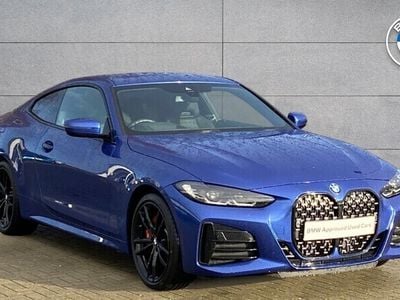 Used BMW M440 M Sport 369 HP (271 kW) 2023 Blue Sedan