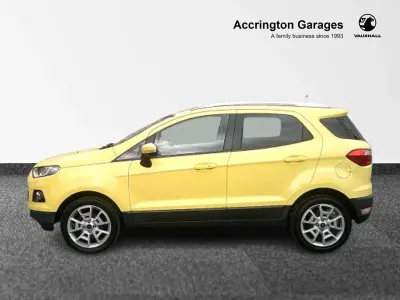 Używany Ford Ecosport Titanium 2017 SUV