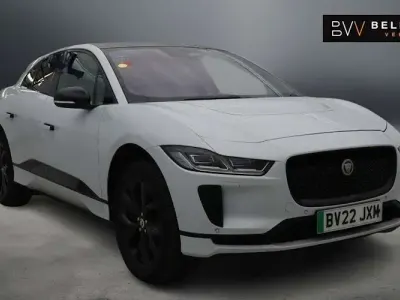 Used Jaguar I-Pace 294 kW (400 HP) 2022 White SUV