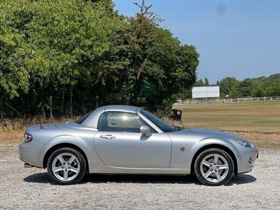 used Mazda MX5 1.8 I ROADSTER 2d 125 BHP ELECTRIC HARD TOP - LOW MILEAGE