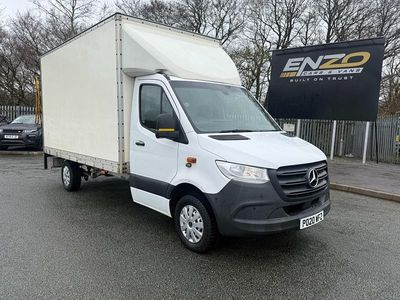 Begagnad Mercedes Sprinter 2020 Vit Van